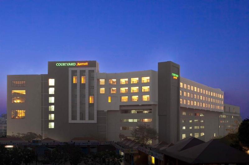 Courtyard By Marriott Bilaspur Exteriör bild